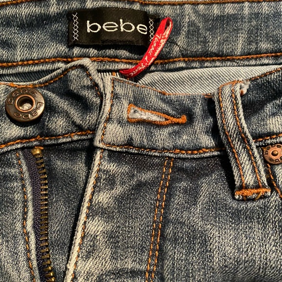 bebe Denim - Bebe straight leg jeans